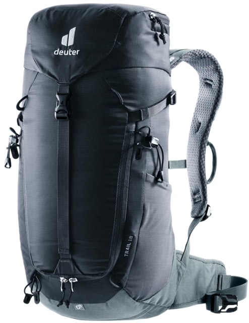 Deuter Trail 18 Backpack Black/Shale