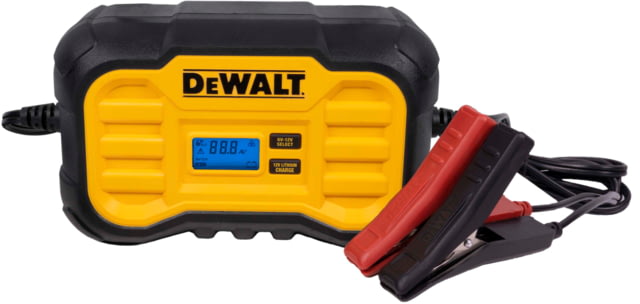 DeWALT 10 Amp Professional Battery Charger Battery Maintainer Trickle Charger Yellow/Black