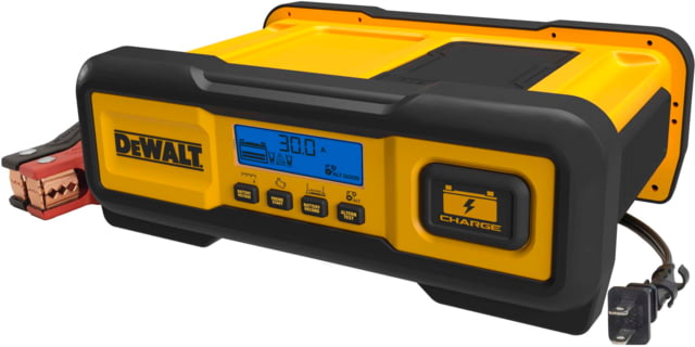 DeWALT 30 AmpProfessional Battery Charger 3 Amp Battery Maintainer With 100 Amp Engine Start Yellow/Black
