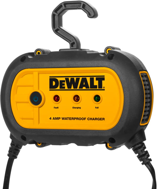 DeWALT 4-Amp Professional Battery Charger/Maintainer Yellow/Black