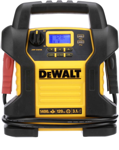 DeWALT Jump Starter and Power Station Yellow/Black