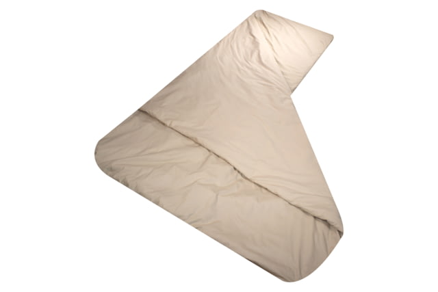 Disc-O-Bed Duvalay with Luxury Memory Foam Sleeping Bag & Duvet Adults Cappuccino Extra Large