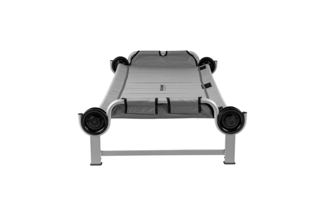 Disc-O-Bed Kid-O-Bed Single Portable Cot Youth Grey