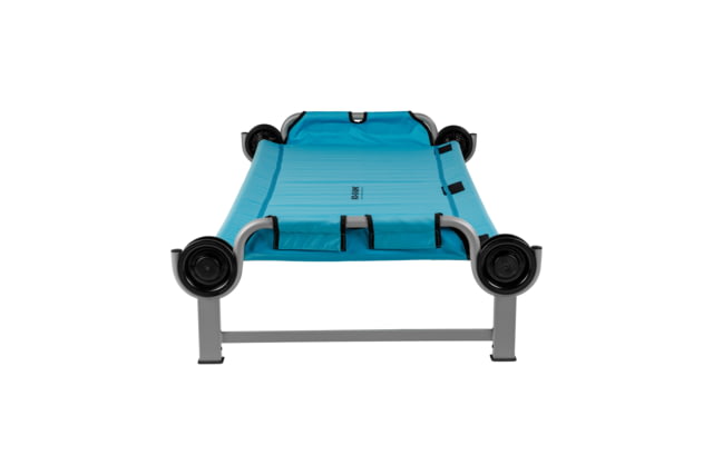 Disc-O-Bed Kid-O-Bed Single Portable Cot Youth Teal