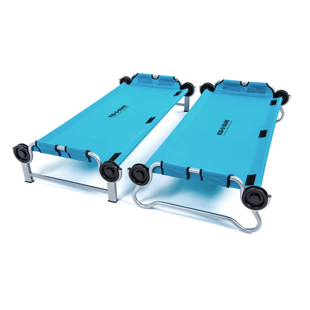 Disc-O-Bed Kid-O-Bunk Portable Cot System Youth Teal