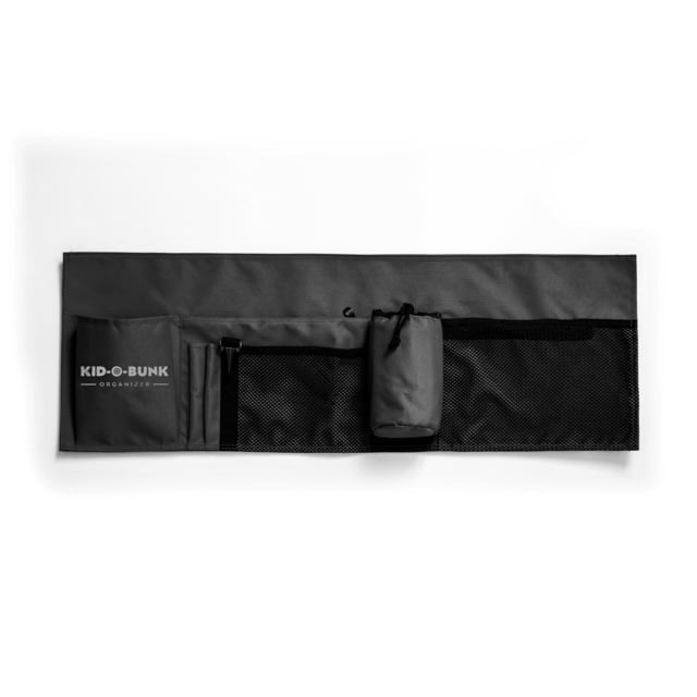 Disc-O-Bed Kid-O-Bunk Side Organizer Youth Black