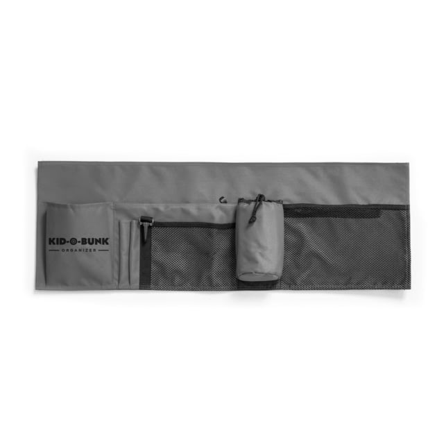 Disc-O-Bed Kid-O-Bunk Side Organizer Youth Grey