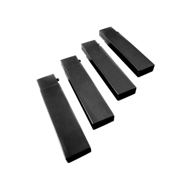 Disc-O-Bed Leg Extension Set Black