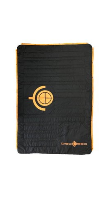 Disc-O-Bed Multifunctional Blanket Black
