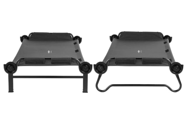 Disc-O-Bed Portable Cot System Extra Large Black
