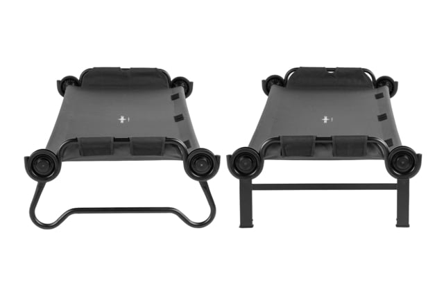 Disc-O-Bed Portable Cot System Large Black