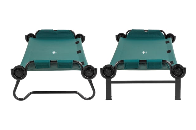 Disc-O-Bed Portable Cot System Large Green