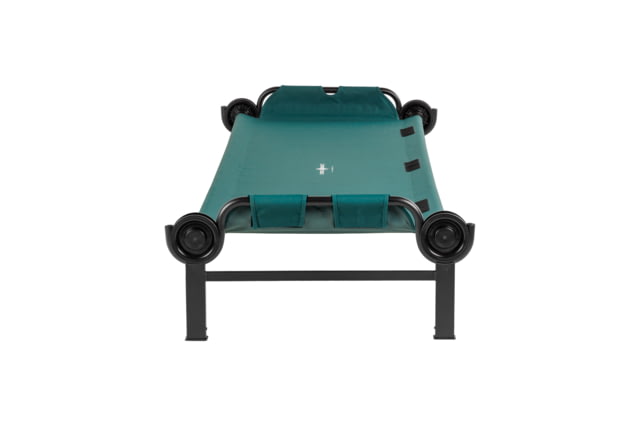 Disc-O-Bed Single Portable Cot Large Green