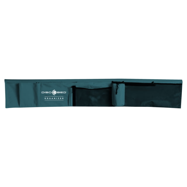 Disc-O-Bed Solid Side Organizer 600D Polyester Green
