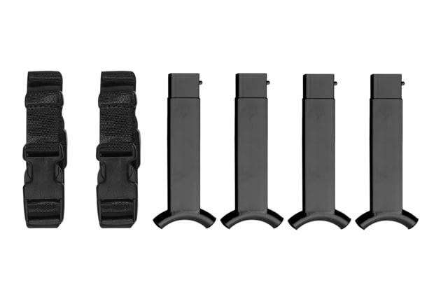 Disc-O-Bed Stack Adapter Kit 2XL Black