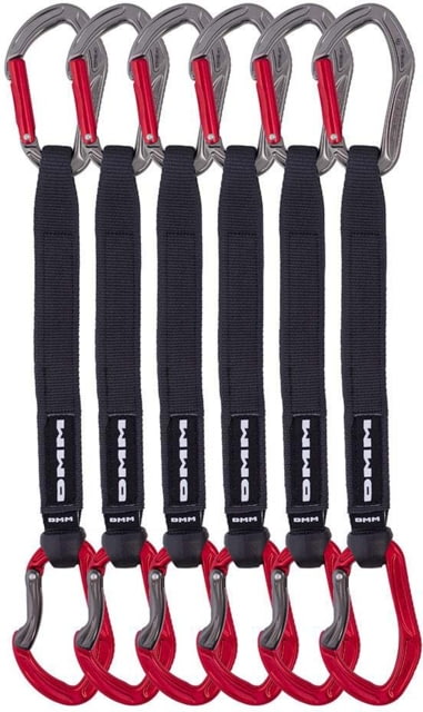 DMM Alpha Sport Quickdraw 6 Pack Red 25 cm
