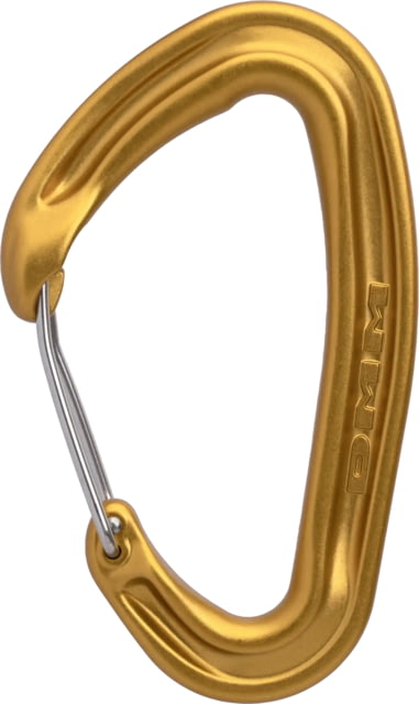 DMM Alpha Wire Carabiners Gold