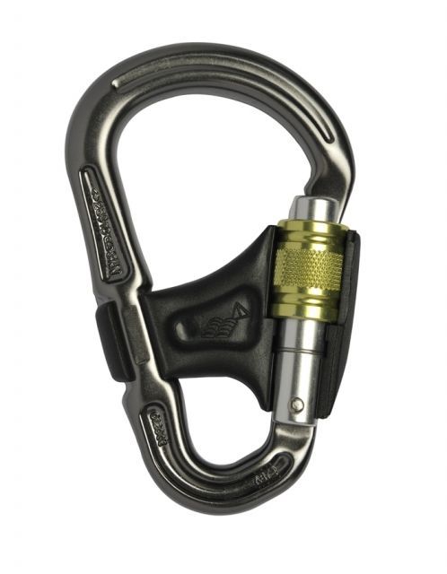 DMM Belay Master 2 Screw Gate Carabiner-Silver