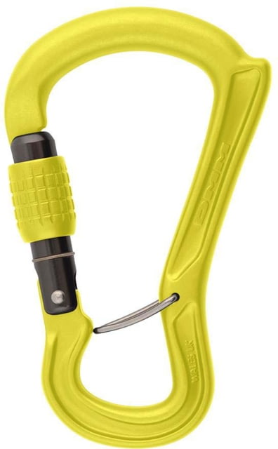 DMM Ceros Screwgate Lime One Size