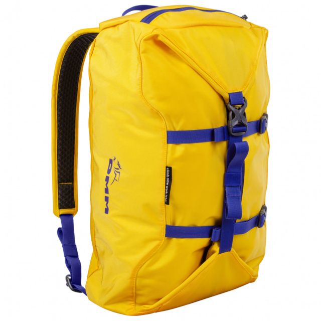 DMM Classic Rope Bag Yellow 32L
