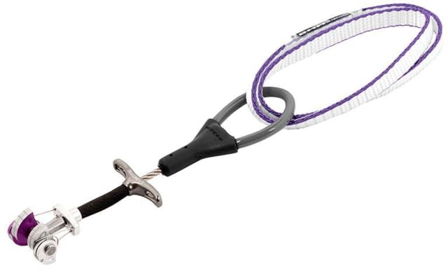 DMM Dragonfly Offset Silver/Purple 5/6