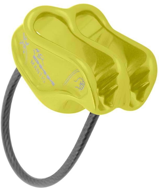 DMM Mantis Belay Lime One Size