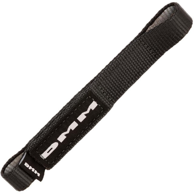 DMM Nylon Variwidth Logo Quickdraw Sling Anthracite 18cm