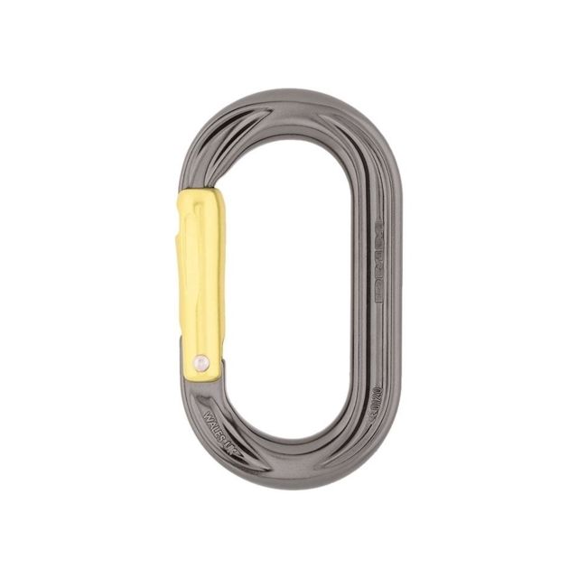 Dmm DMM Perfecto Oval Shaped Carabiner Gunmetal