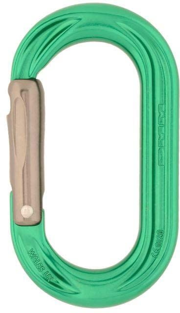 DMM PerfectO Straight Gate Green/Titanium One Size