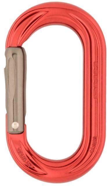 DMM PerfectO Straight Gate Red/Titanium One Size