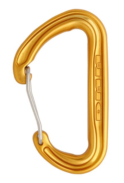 Dmm DMM Phantom Carabiner Gold One Size