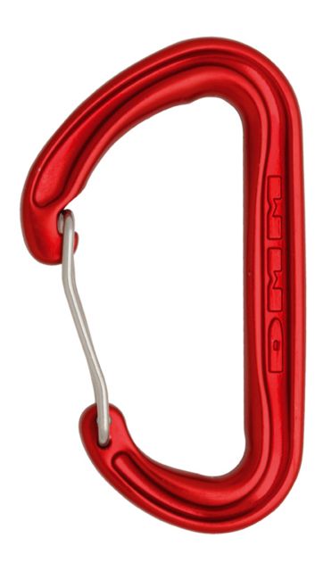 Dmm DMM Phantom Carabiner Red One Size