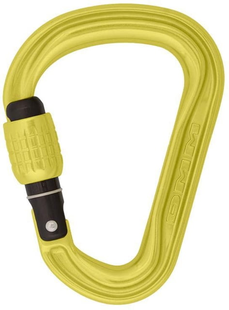 Dmm DMM Phantom HMS Screwgate Lime One Size