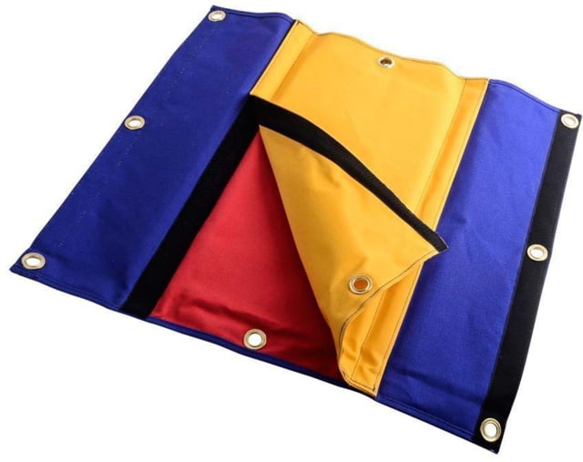 DMM ProPad+ Edge Blue/Red/Yellow One Size