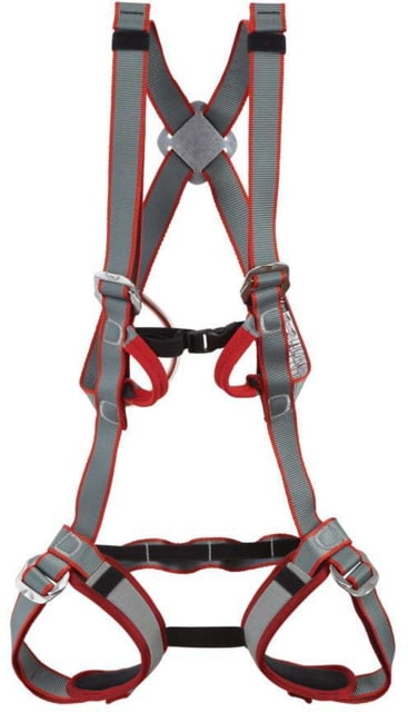DMM Tom Kitten Harnesses - Kids Red/Grey One size