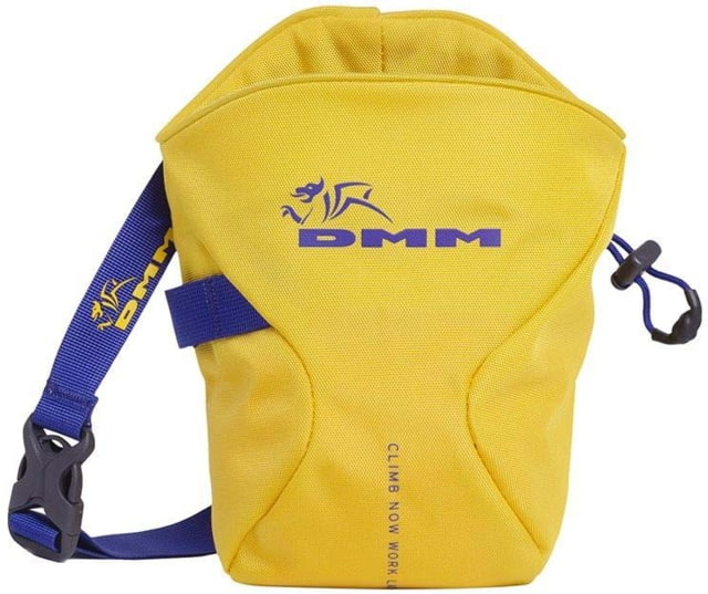 DMM Traction Chalk Bag Yellow One Size