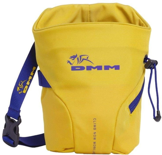 DMM Trad Chalk Bag Yellow One Size