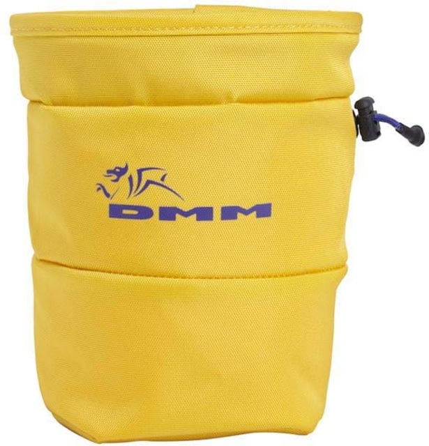 DMM Tube Chalk Bag Yellow One Size