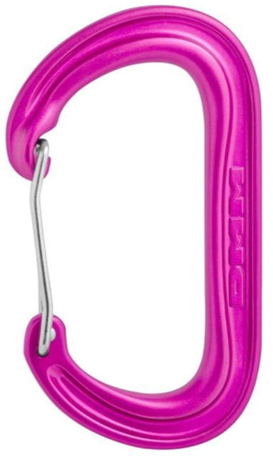 DMM WallDO Carabiner Pink One Size