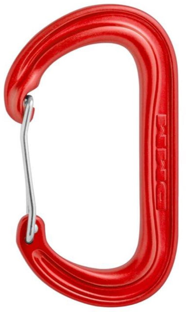 DMM WallDO Carabiner Red One Size