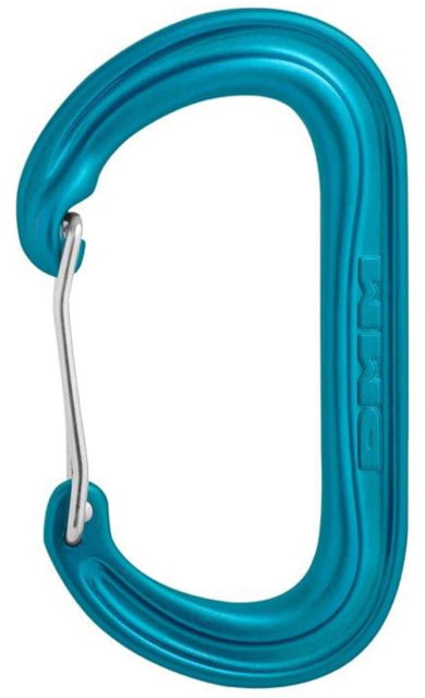 DMM WallDO Carabiner Turquoise One Size