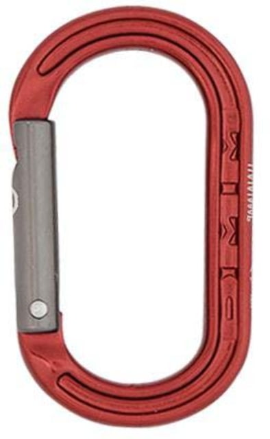 DMM XSRE Mini Carabiner Red/Titanium One Size