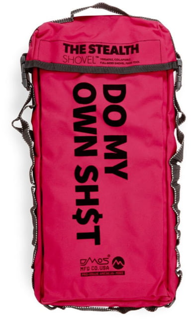 Dmos DMOS Stealth Shovel Bag Red/Black