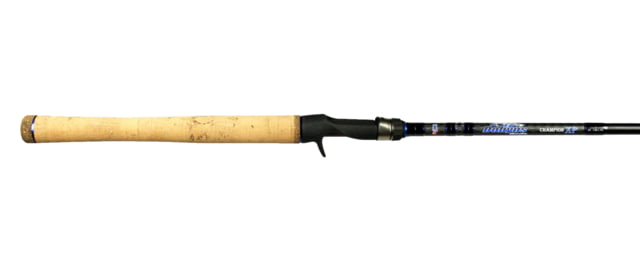 Dobyns Champion XP Casting Rod 7ft 3in Heavy Fast 1 Piece DC 734C FH
