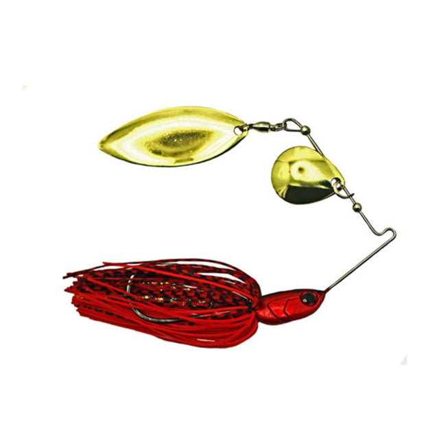 Dobyns D-Blade Advantage Series Spinnerbaits Colorado/Willow Blade 1/2oz Delta Craw ADV 1/2 A01 COL/WIL