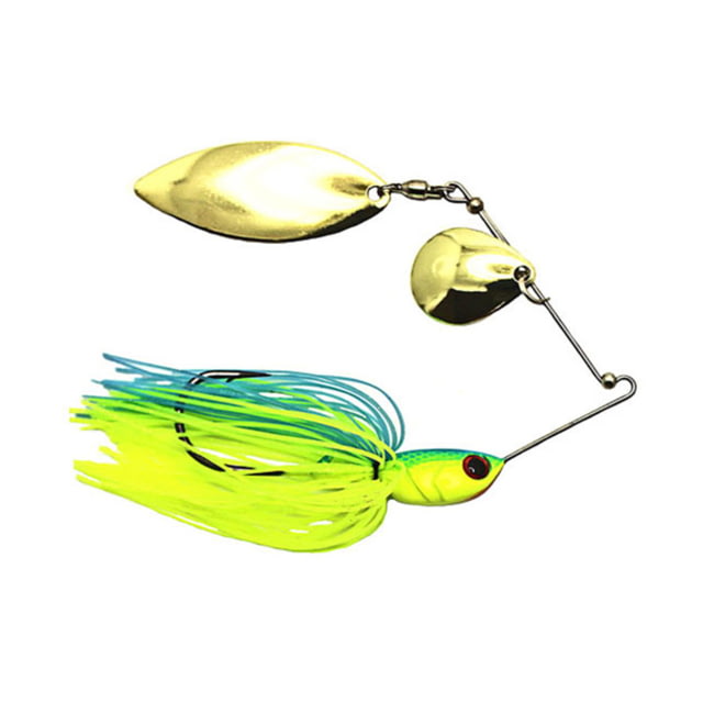 Dobyns D-Blade Advantage Series Spinnerbaits Colorado/Willow Blade 1/2oz Parrot ADV 1/2 A02 COL/WIL