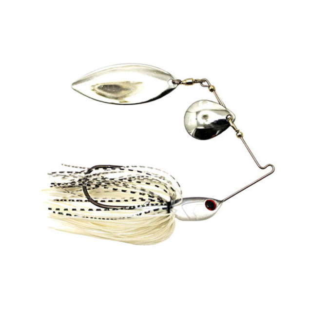 Dobyns D-Blade Advantage Series Spinnerbaits Colorado/Willow Blade 1/2oz Shimmer Shad ADV 1/2 A03 COL/WIL