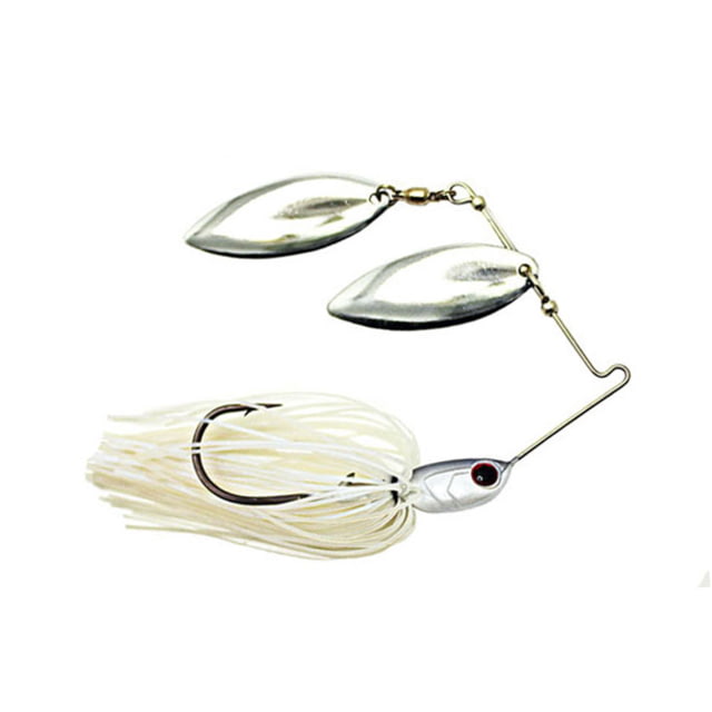 Dobyns D-Blade Advantage Series Spinnerbaits Willow/Willow Blade 1/2oz Blue Shimmer ADV 1/2 A04 WIL/WIL