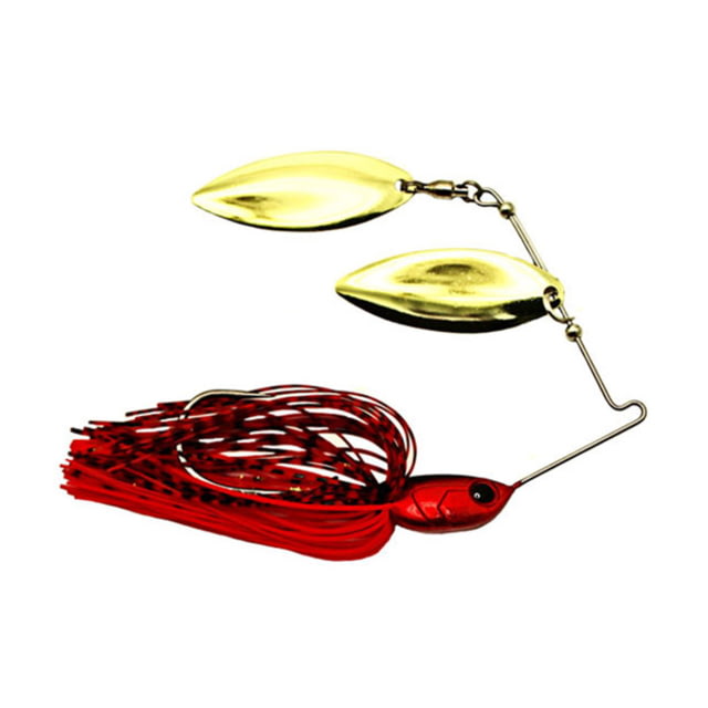 Dobyns D-Blade Advantage Series Spinnerbaits Willow/Willow Blade 1/2oz Delta Craw ADV 1/2 A01 WIL/WIL