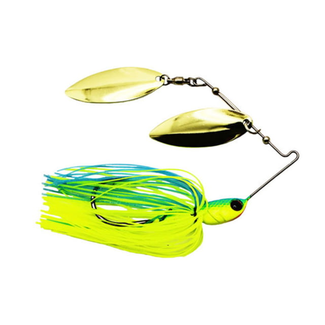 Dobyns D-Blade Advantage Series Spinnerbaits Willow/Willow Blade 3/8oz Parrot ADV 3/8 A02 WIL/WIL